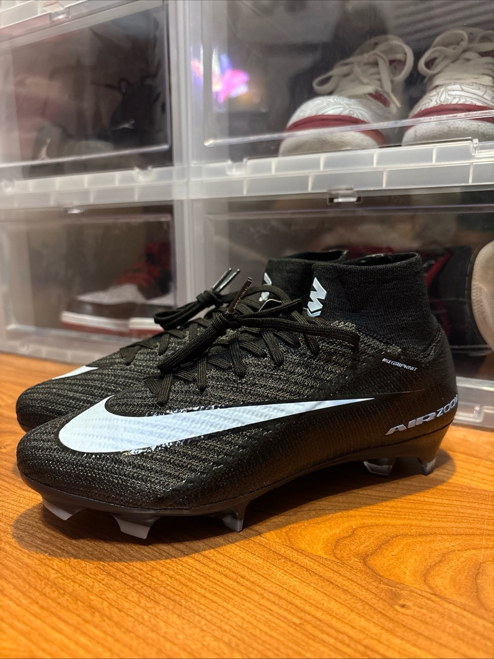 Nike Mercurial Superfly 10 Elite FG Shadow Pack FQ1454-001 Soccer Cleats Sz 5.5M